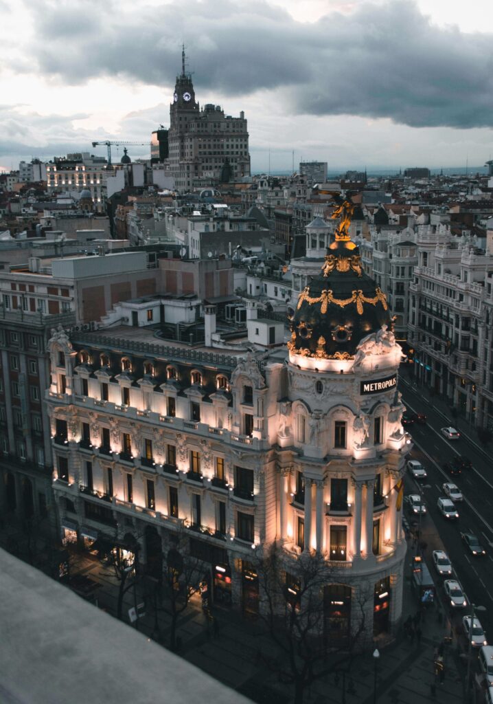 ¿Qué fuentes de radiación hay en una gran ciudad?