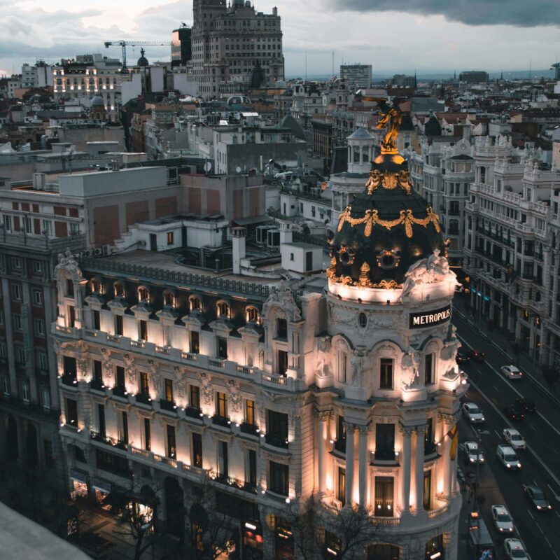 ¿Qué fuentes de radiación hay en una gran ciudad?
